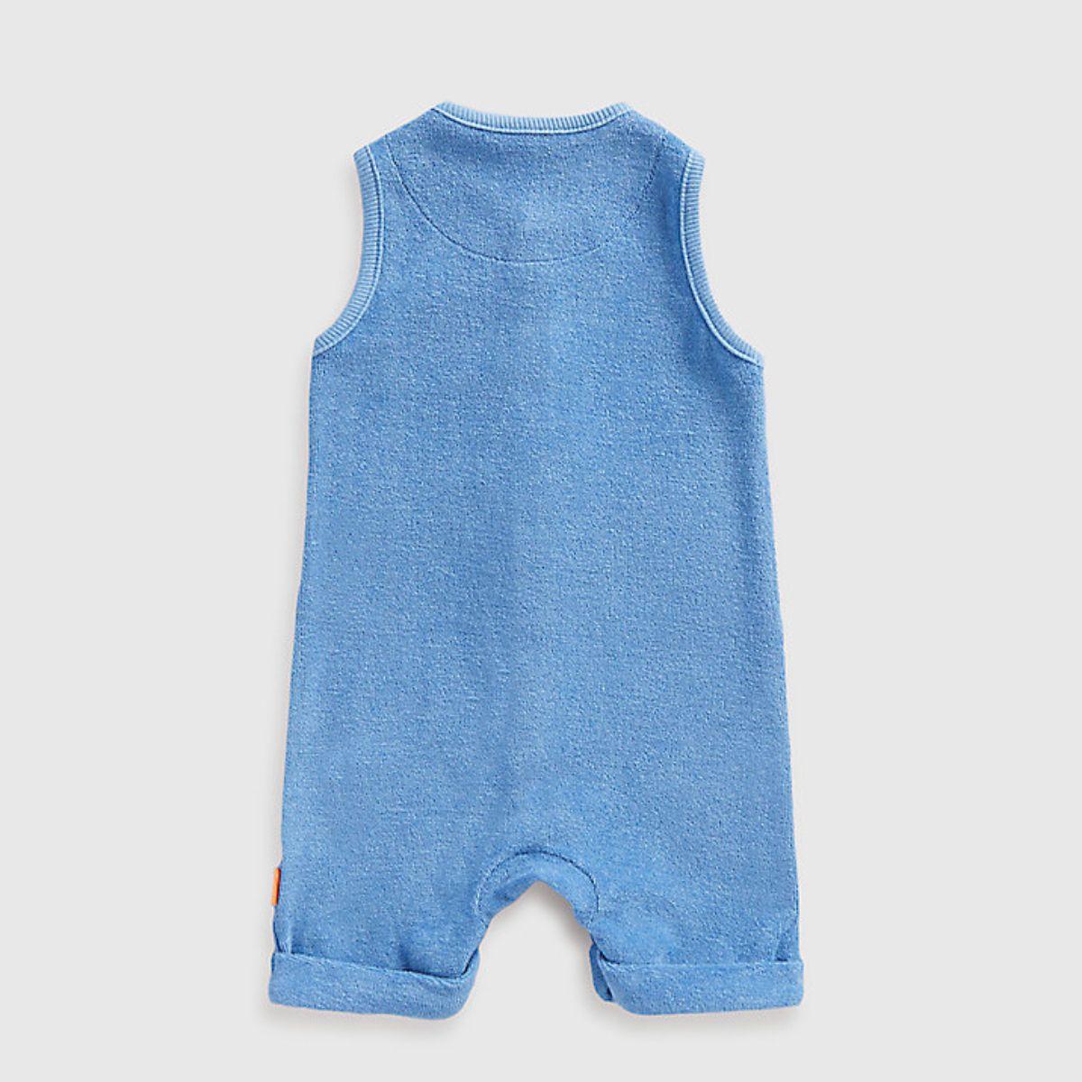 Mothercare Baby Boy Under The Sea Towelling Romper Mothercare 👶